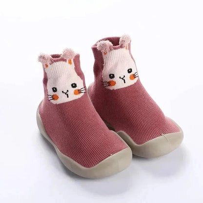 Children's Soft Sole Shoe Socks – Cozy First Steps