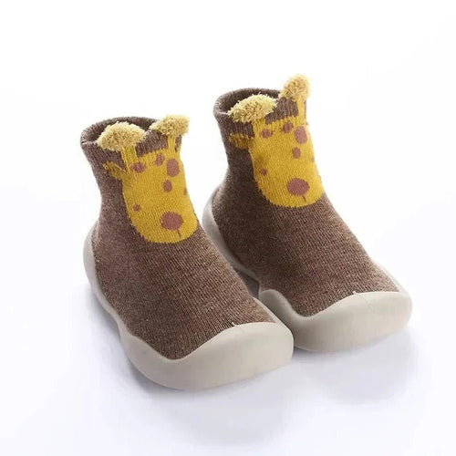Children's Soft Sole Shoe Socks – Cozy First Steps
