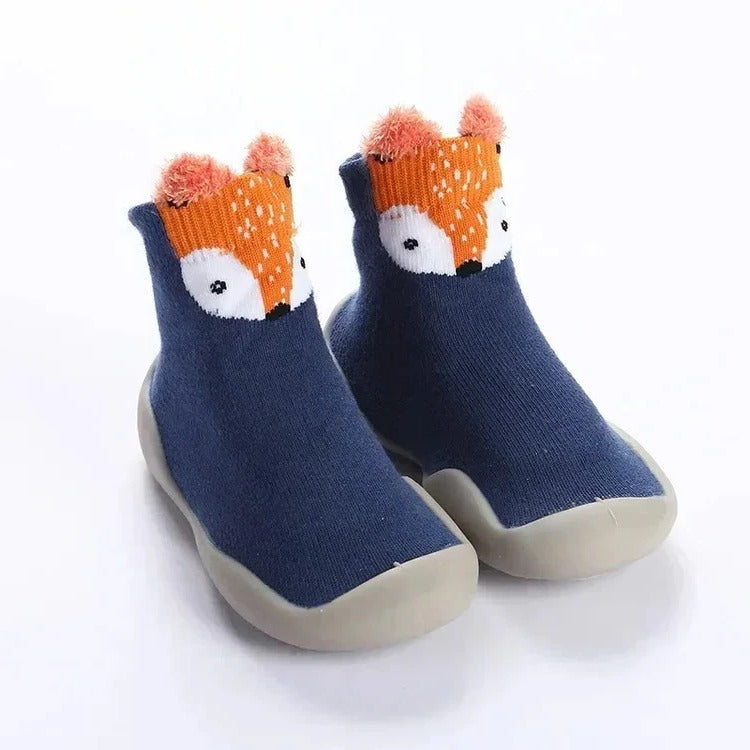 Children's Soft Sole Shoe Socks – Cozy First Steps