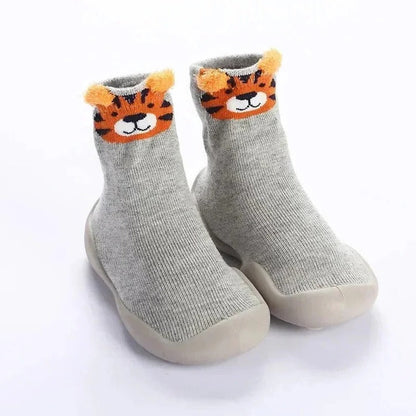 Children's Soft Sole Shoe Socks – Cozy First Steps