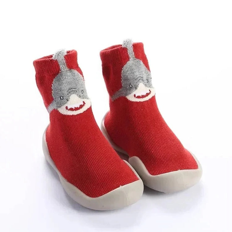 Children's Soft Sole Shoe Socks – Cozy First Steps