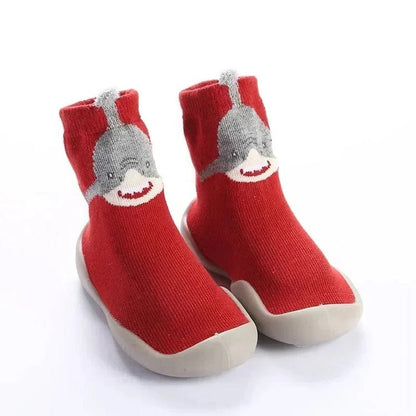 Children's Soft Sole Shoe Socks – Cozy First Steps