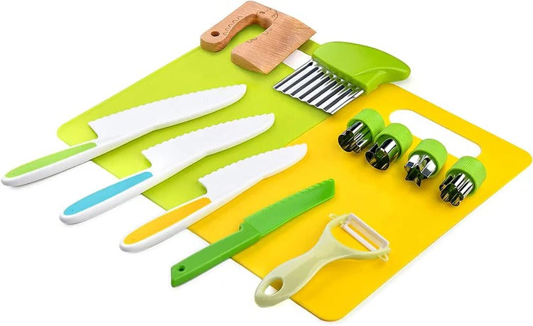 Children's Junior Cooking Tool Set – Little Chef Starter Kit