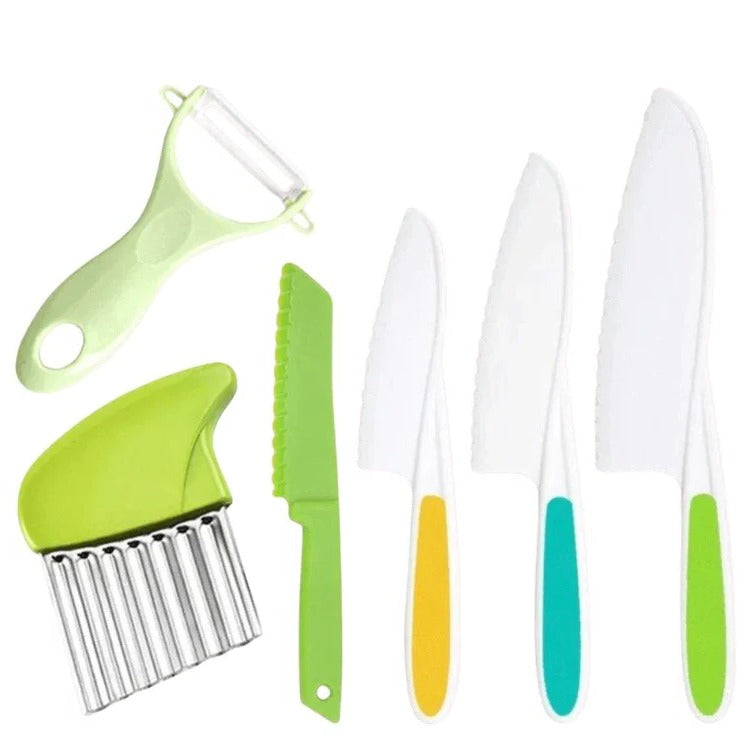 Children's Junior Cooking Tool Set – Little Chef Starter Kit