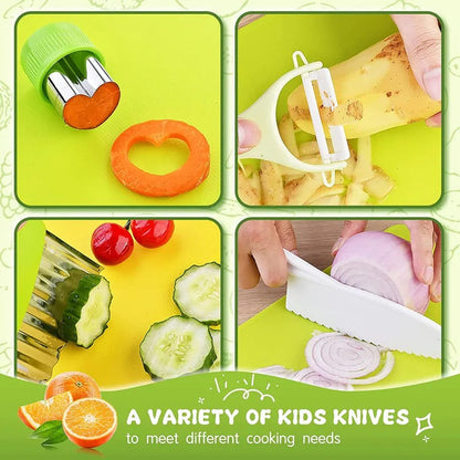 Children's Junior Cooking Tool Set – Little Chef Starter Kit