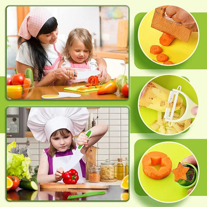 Children's Junior Cooking Tool Set – Little Chef Starter Kit