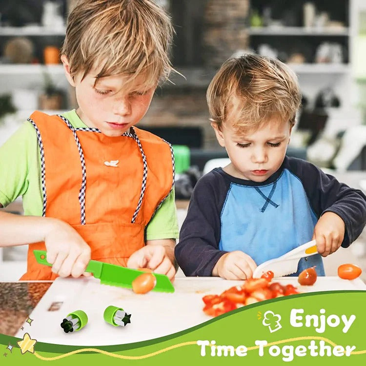 Children's Junior Cooking Tool Set – Little Chef Starter Kit