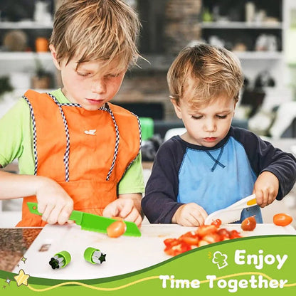 Children's Junior Cooking Tool Set – Little Chef Starter Kit
