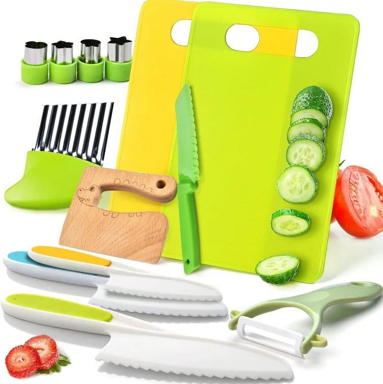Children's Junior Cooking Tool Set – Little Chef Starter Kit