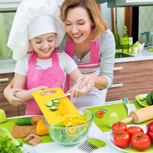 Children's Junior Cooking Tool Set – Little Chef Starter Kit