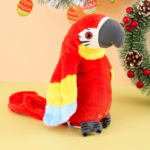 Talking & Singing Parrot Plush Toy – The Toy That Talks Back