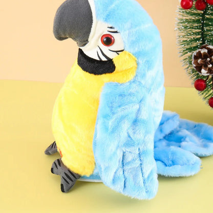 Talking & Singing Parrot Plush Toy – The Toy That Talks Back