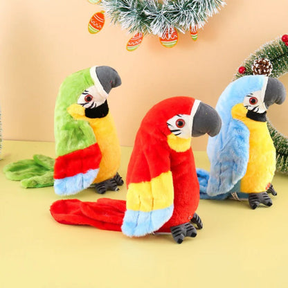 Talking & Singing Parrot Plush Toy – The Toy That Talks Back