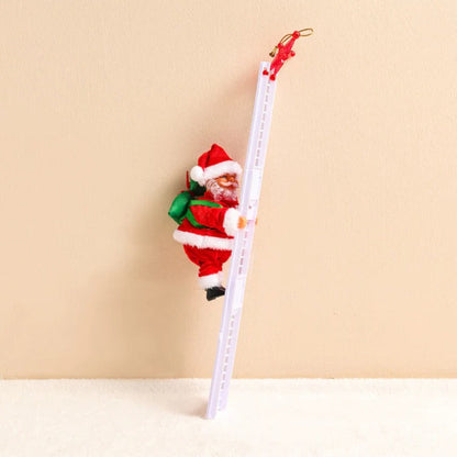 Climbing Santa Holiday Display Toy – Festive Showstopper