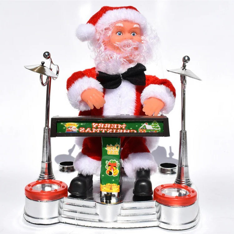 Climbing Santa Holiday Display Toy – Festive Showstopper