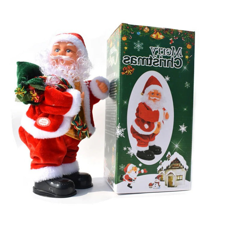 Climbing Santa Holiday Display Toy – Festive Showstopper