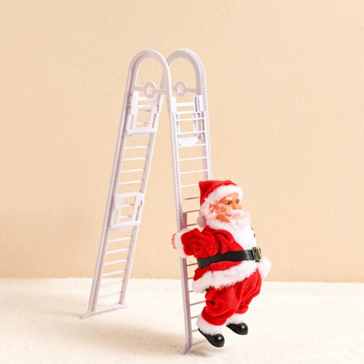 Climbing Santa Holiday Display Toy – Festive Showstopper