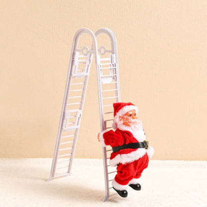 Climbing Santa Holiday Display Toy – Festive Showstopper
