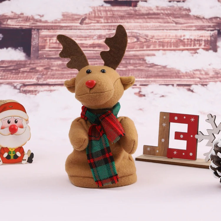 Climbing Santa Holiday Display Toy – Festive Showstopper