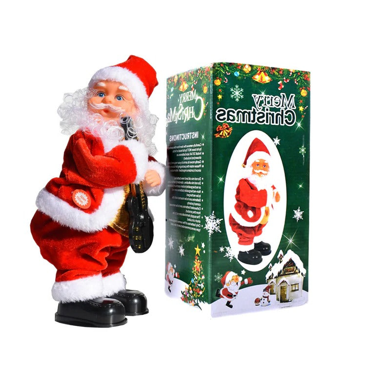 Climbing Santa Holiday Display Toy – Festive Showstopper