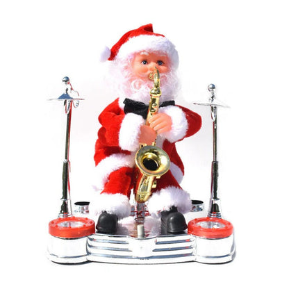 Climbing Santa Holiday Display Toy – Festive Showstopper