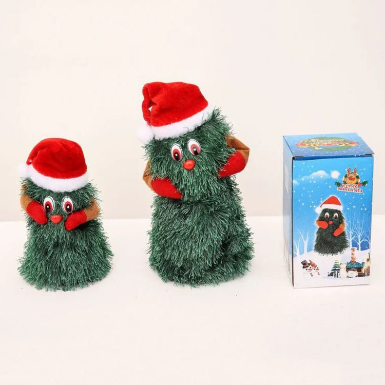 Climbing Santa Holiday Display Toy – Festive Showstopper