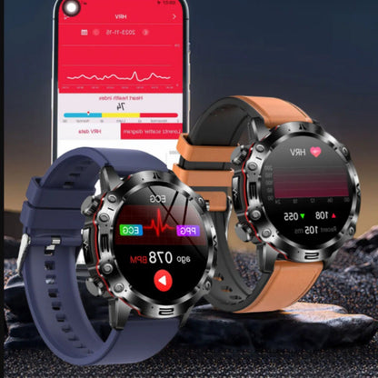 Everyday Wellness Smartwatch – Track Everything That Matters
