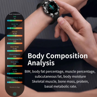 Everyday Wellness Smartwatch – Track Everything That Matters