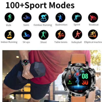 Everyday Wellness Smartwatch – Track Everything That Matters