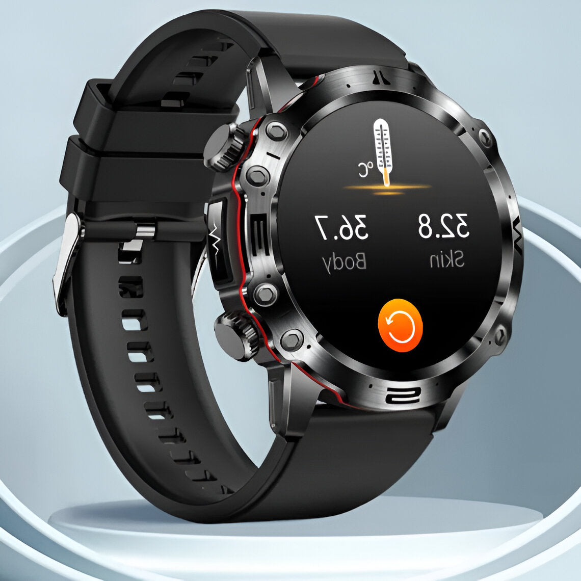 Everyday Wellness Smartwatch – Track Everything That Matters