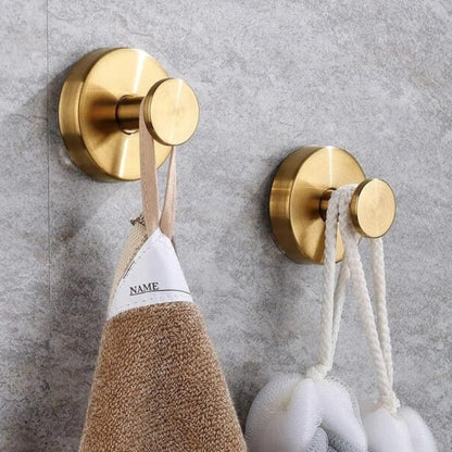 Twist-Lock Suction Cup Wall Hooks – Strong Hold, No Damage