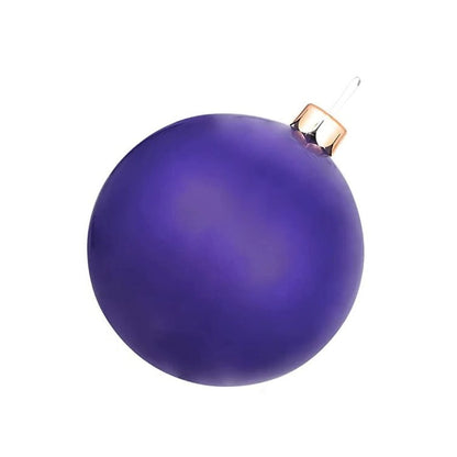Inflatable Holiday Ball Decoration – Big, Bold Christmas Cheer