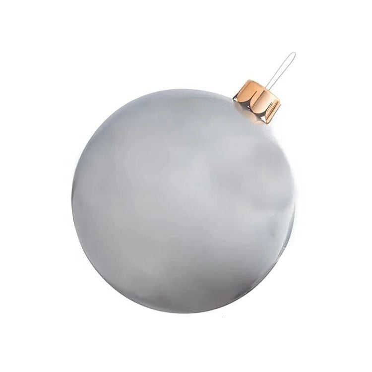 Inflatable Holiday Ball Decoration – Big, Bold Christmas Cheer