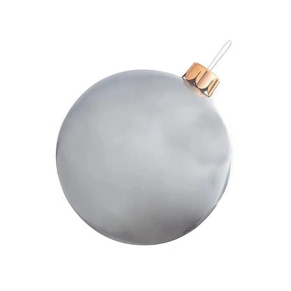 Inflatable Holiday Ball Decoration – Big, Bold Christmas Cheer