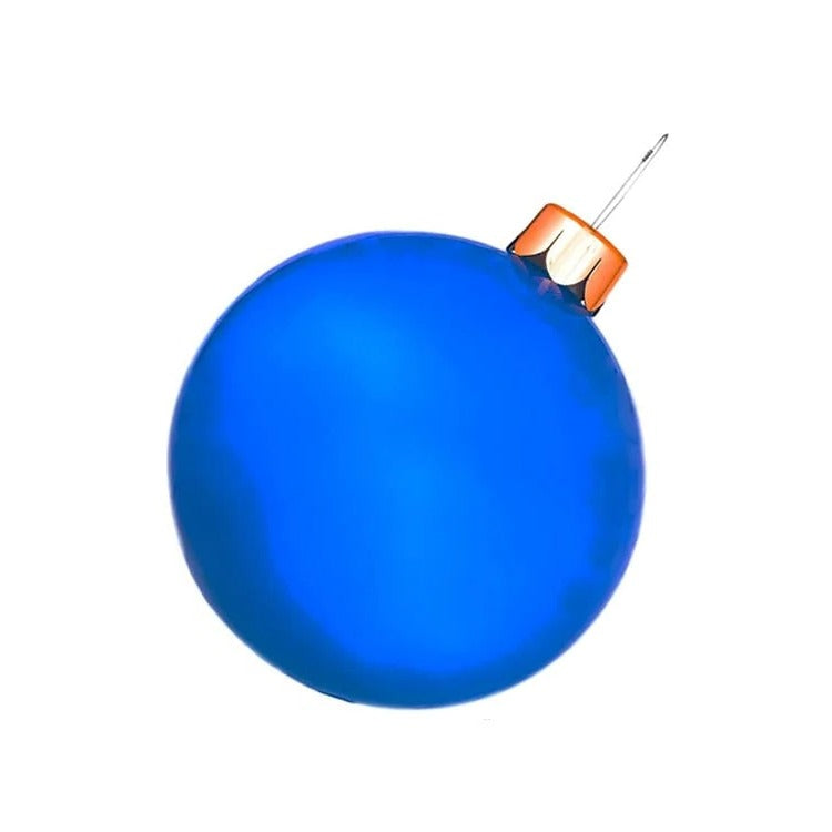 Inflatable Holiday Ball Decoration – Big, Bold Christmas Cheer