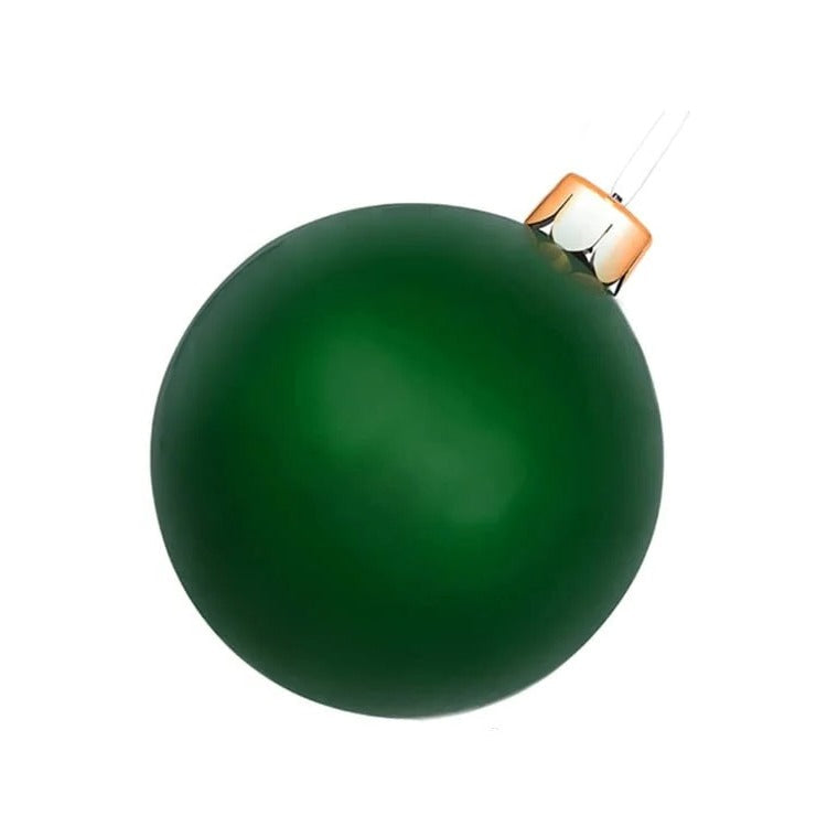 Inflatable Holiday Ball Decoration – Big, Bold Christmas Cheer
