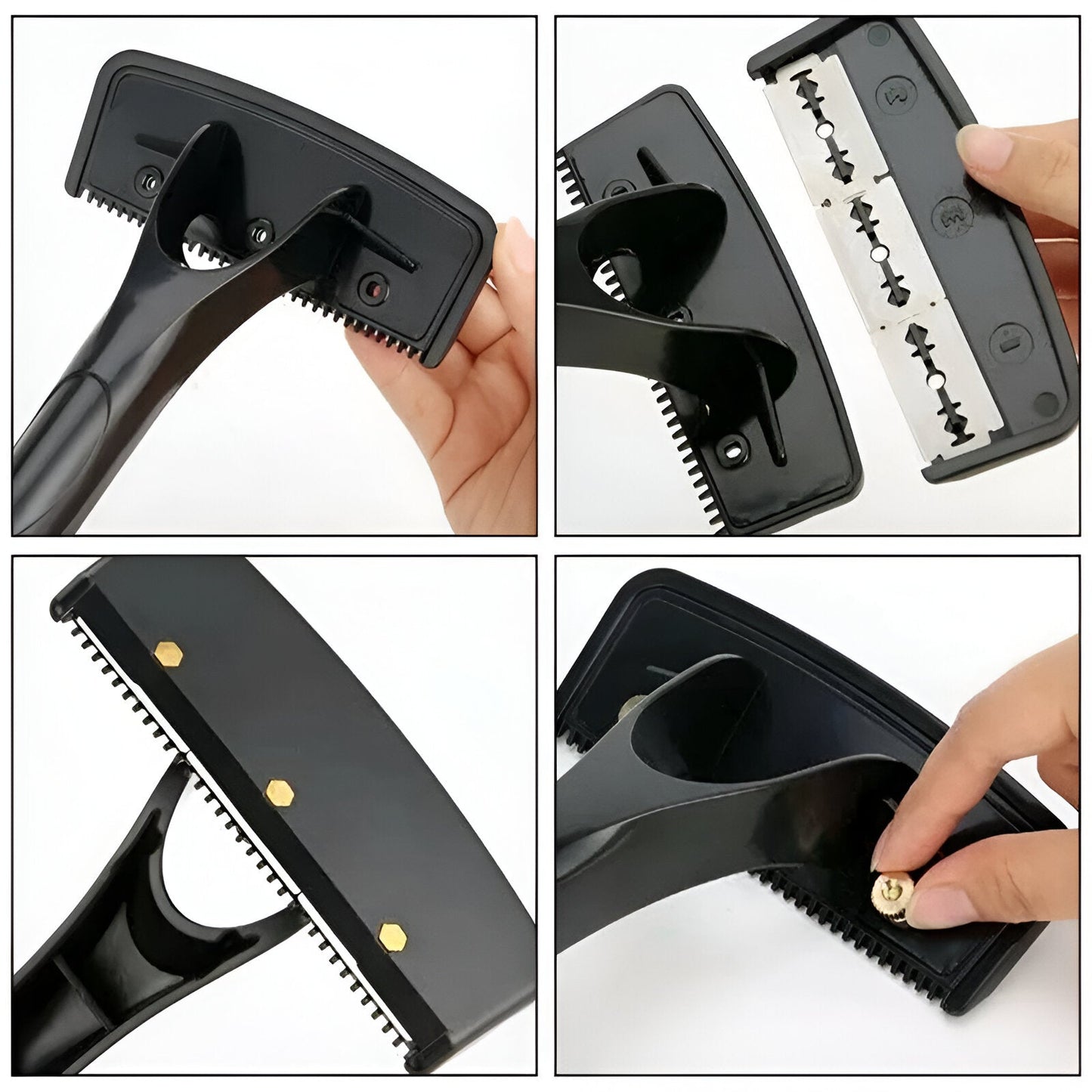 Extended-Reach Back Shaver – Groom Your Entire Back Without Help