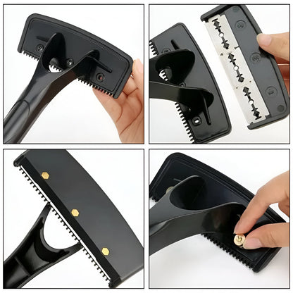 Extended-Reach Back Shaver – Groom Your Entire Back Without Help
