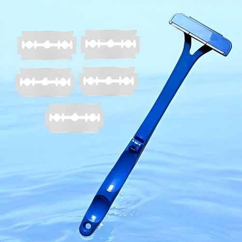 Extended-Reach Back Shaver – Groom Your Entire Back Without Help