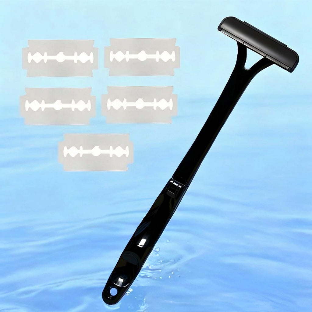 Extended-Reach Back Shaver – Groom Your Entire Back Without Help