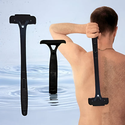 Extended-Reach Back Shaver – Groom Your Entire Back Without Help
