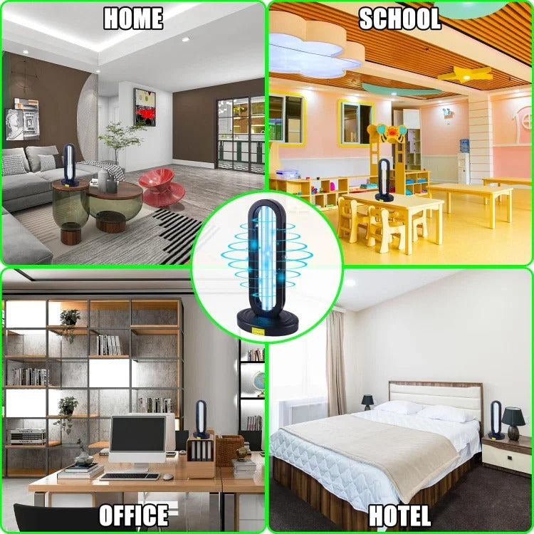 UV Sterilizer Lamp – Disinfect Your Space Without Chemicals