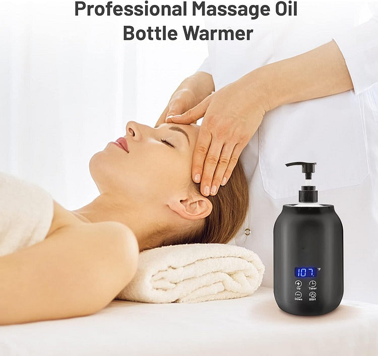 Massage Oil Warmer – Heat Your Oils to the Perfect Temperature