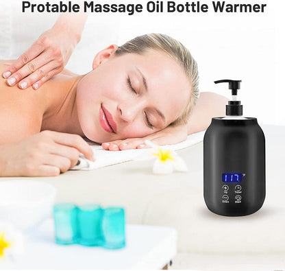 Massage Oil Warmer – Heat Your Oils to the Perfect Temperature