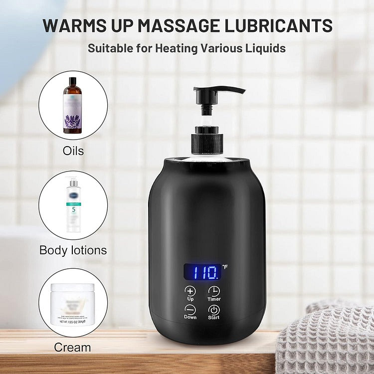 Massage Oil Warmer – Heat Your Oils to the Perfect Temperature