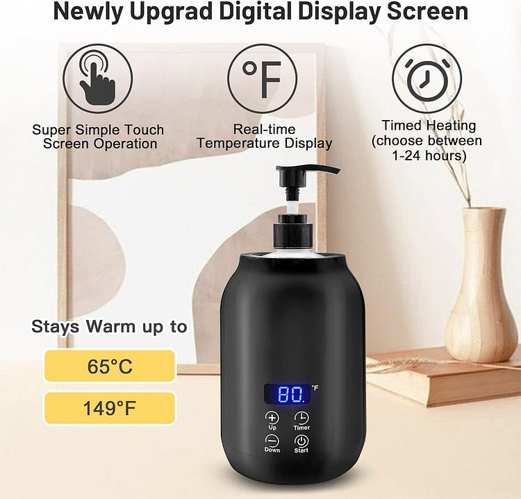 Massage Oil Warmer – Heat Your Oils to the Perfect Temperature