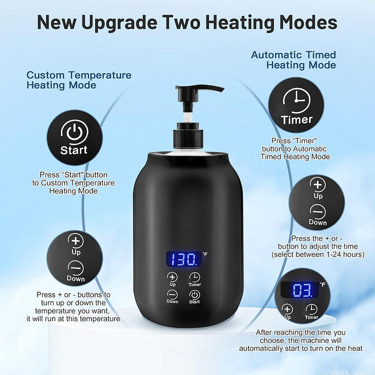 Massage Oil Warmer – Heat Your Oils to the Perfect Temperature