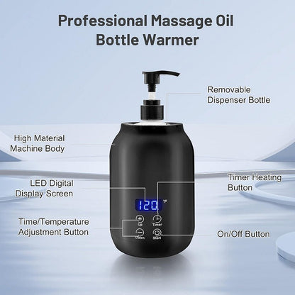 Massage Oil Warmer – Heat Your Oils to the Perfect Temperature