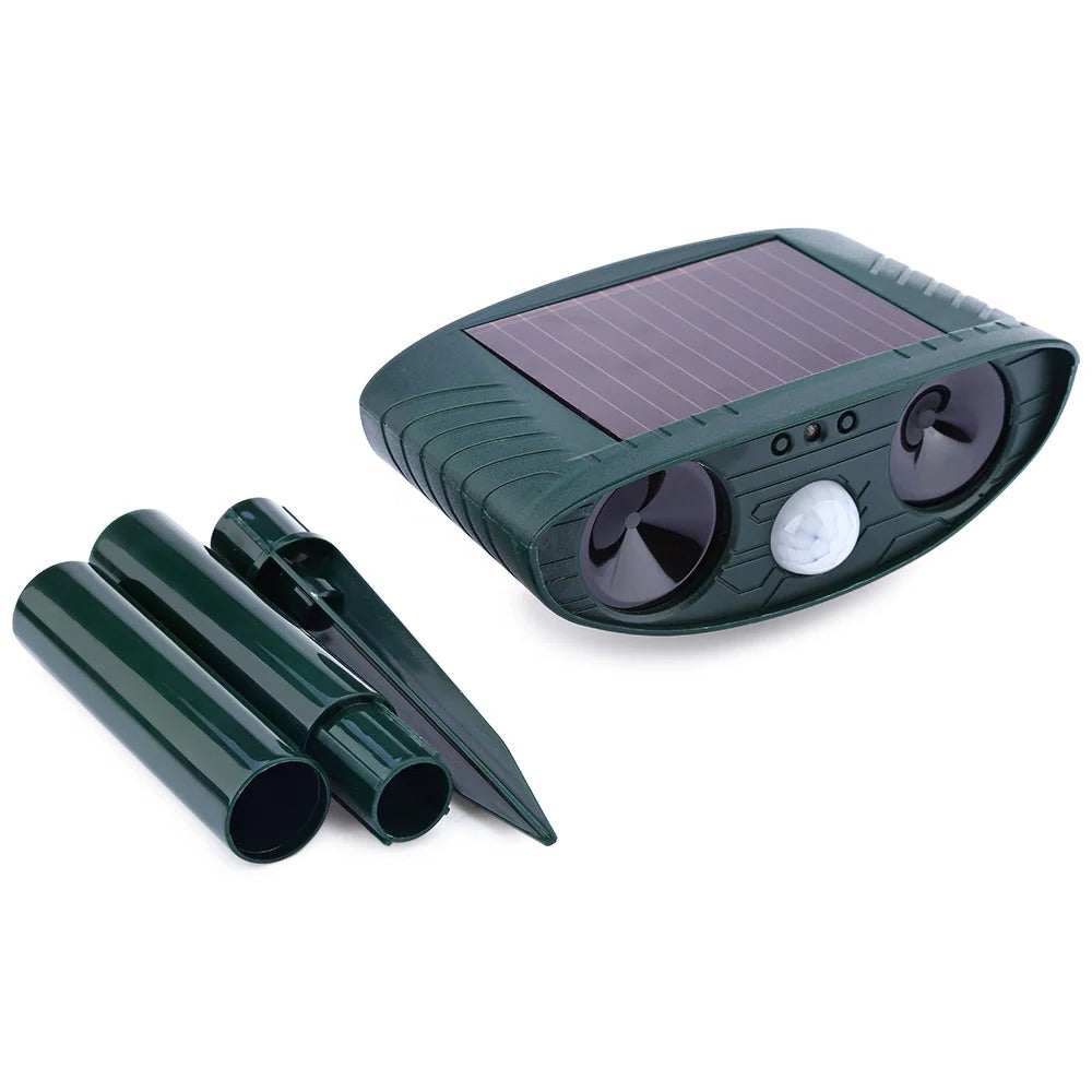 Ultrasonic Woodpecker Repellent – Protect Your Home Without the Mess