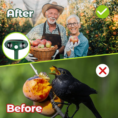 Ultrasonic Woodpecker Repellent – Protect Your Home Without the Mess